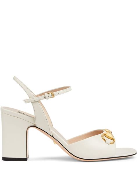 gucci horsebit stiletto|farfetch gucci heels.